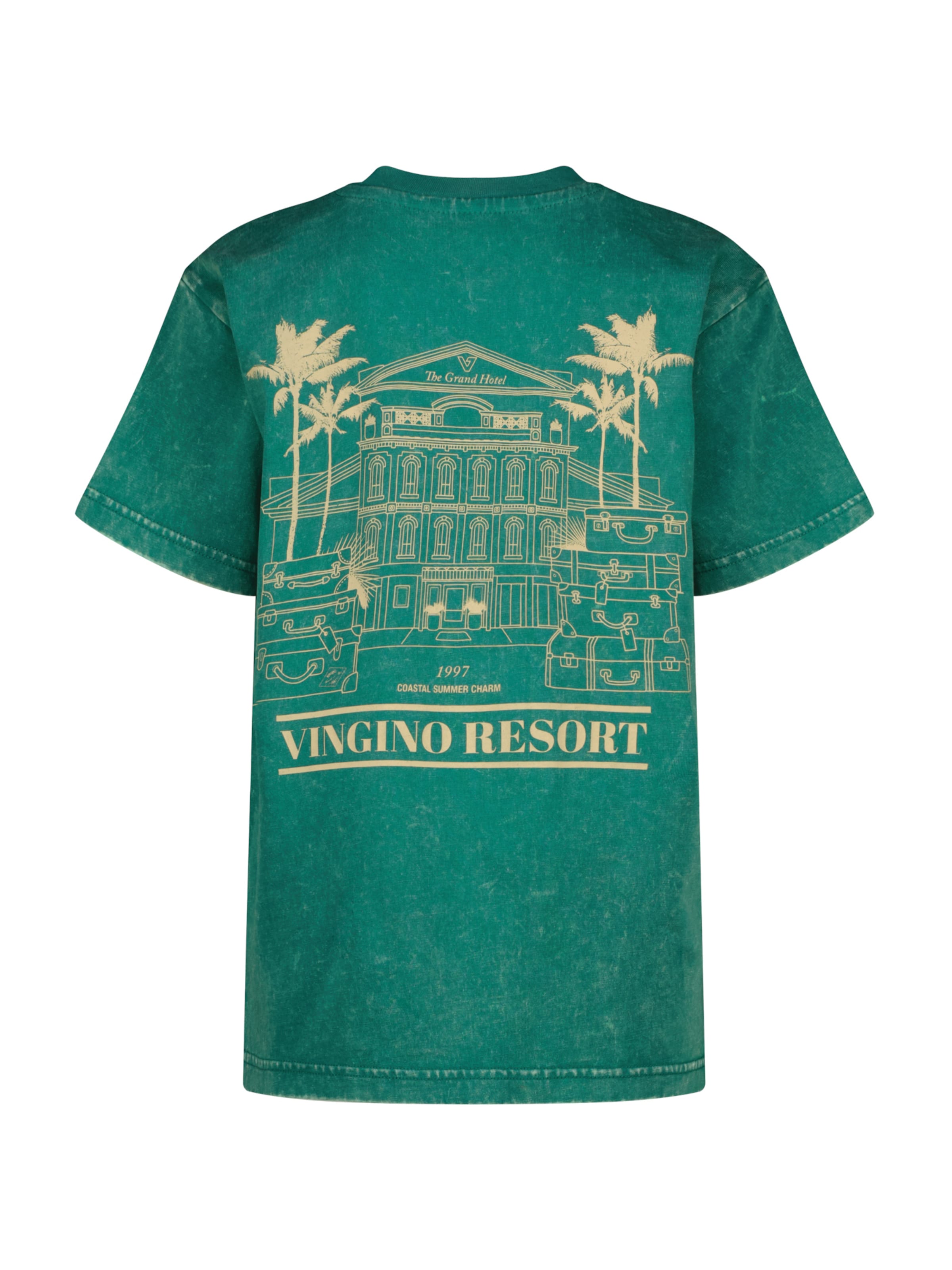 VINGINO - Camiseta 'Heeno' en verde