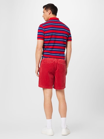 regular Pantaloni di Polo Ralph Lauren in rosso