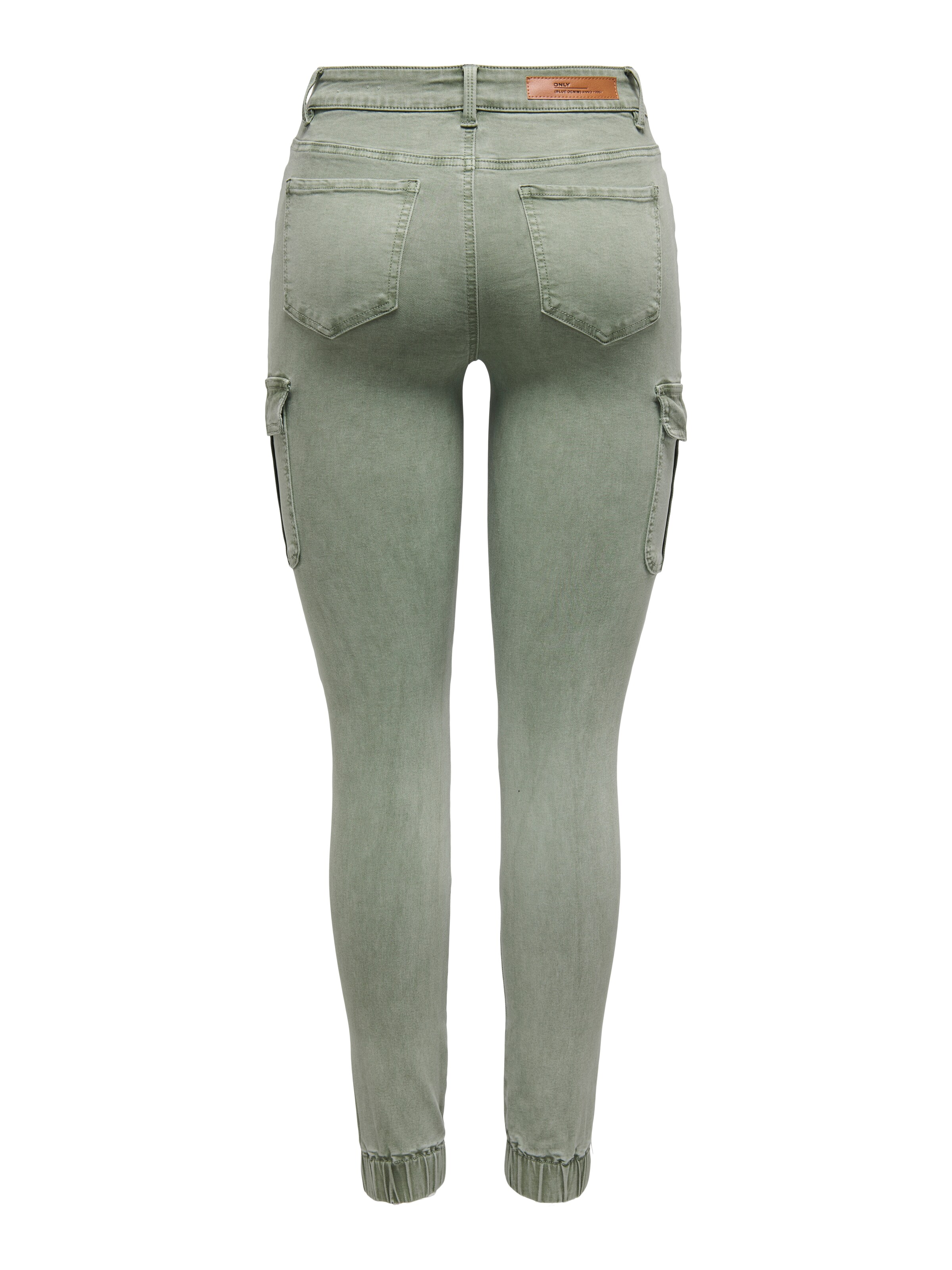 ONLY Слим Брюки-карго 'ONLMissouri' в Зеленый