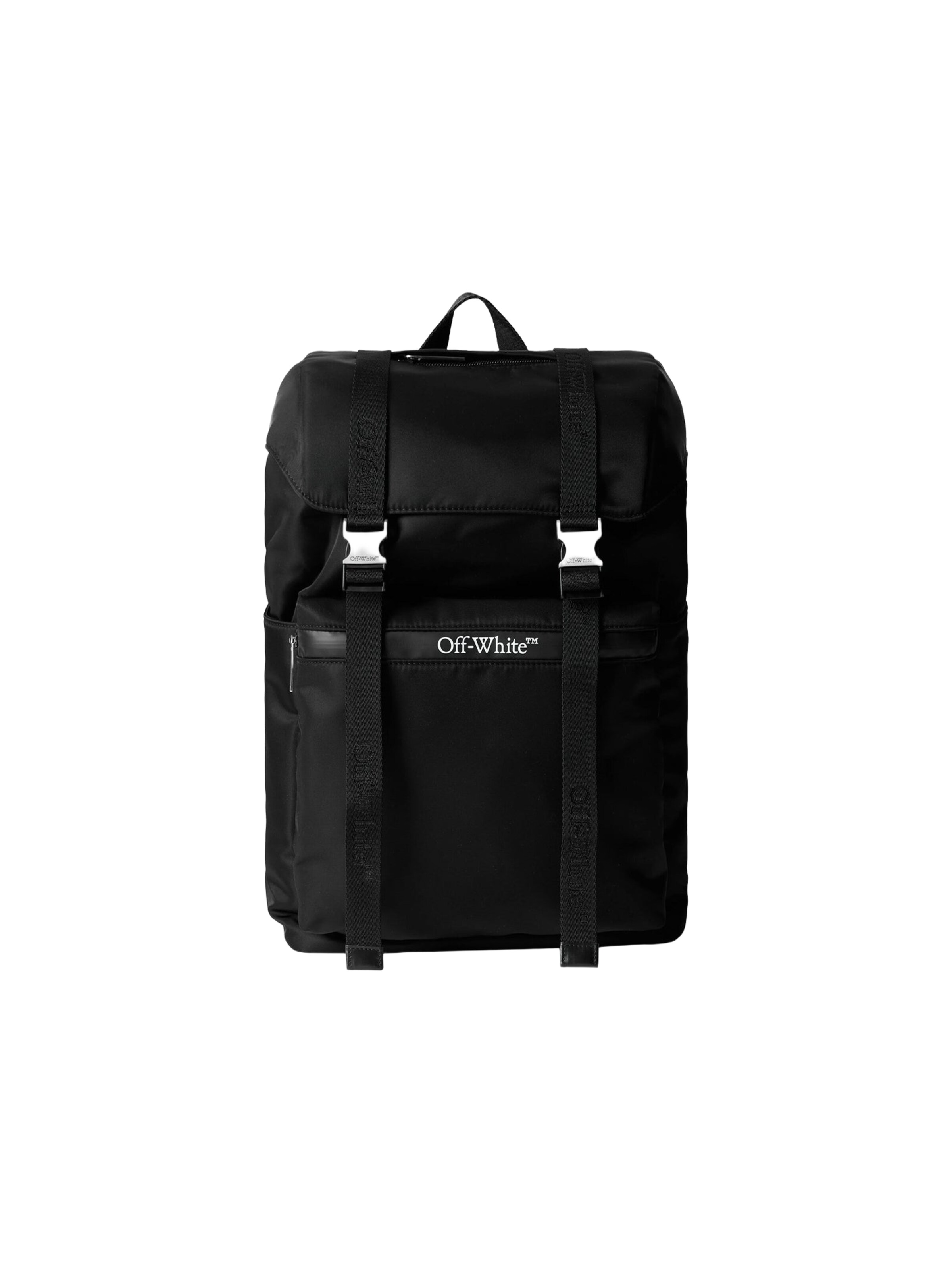 Off-White Rucksäcke in Schwarz: Vorderseite