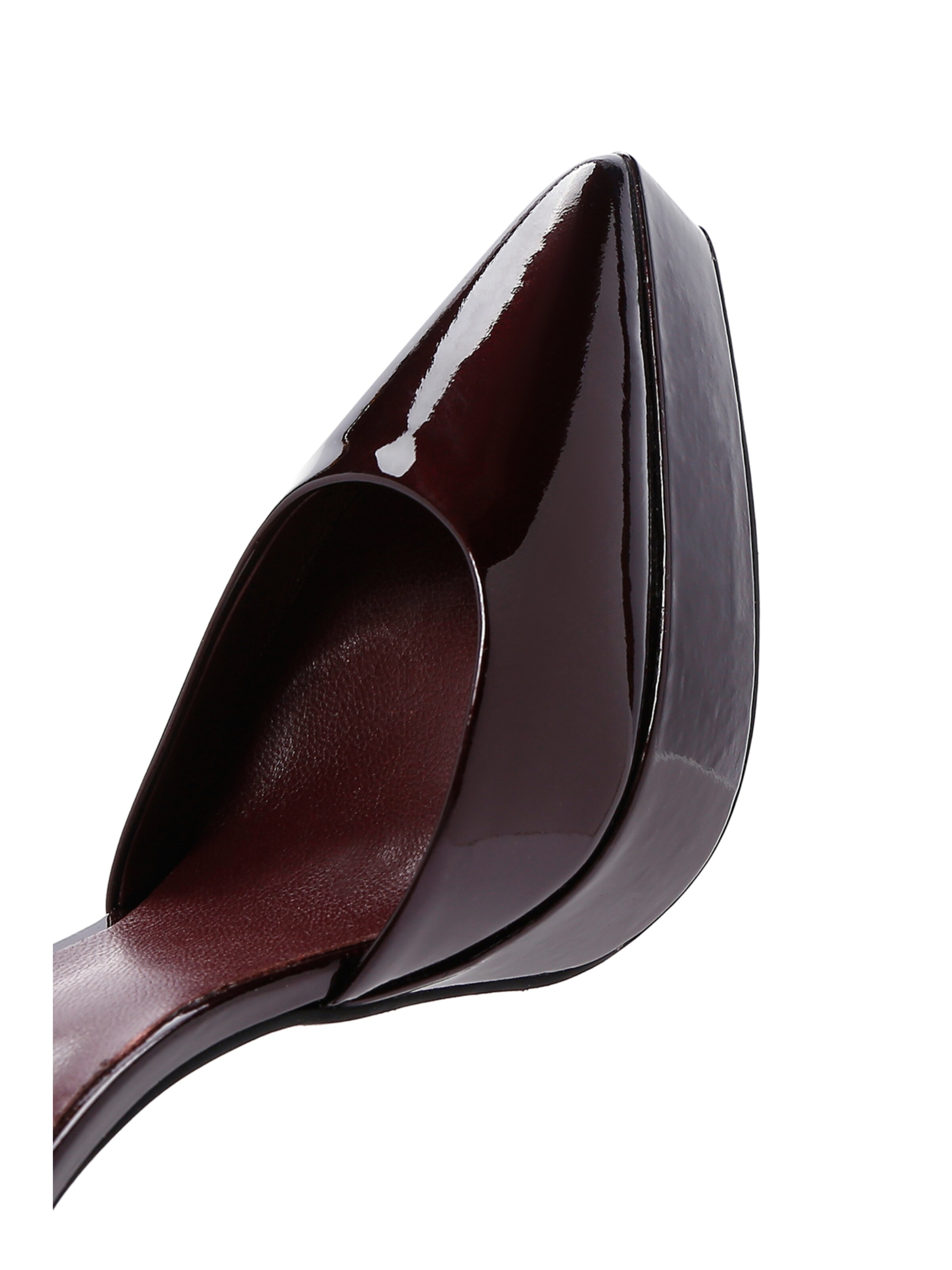 Décolleté sling di Derimod in rosso