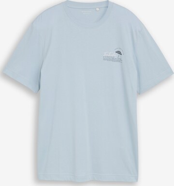 TOM TAILOR Shirt in Blue: front