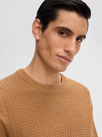 Pull-over 'Adrian' STRELLSON en beige