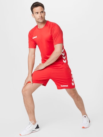 Hummel Trainingspak in Rood