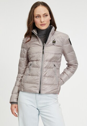 Blauer.USA Between-Season Jacket in Grey: front