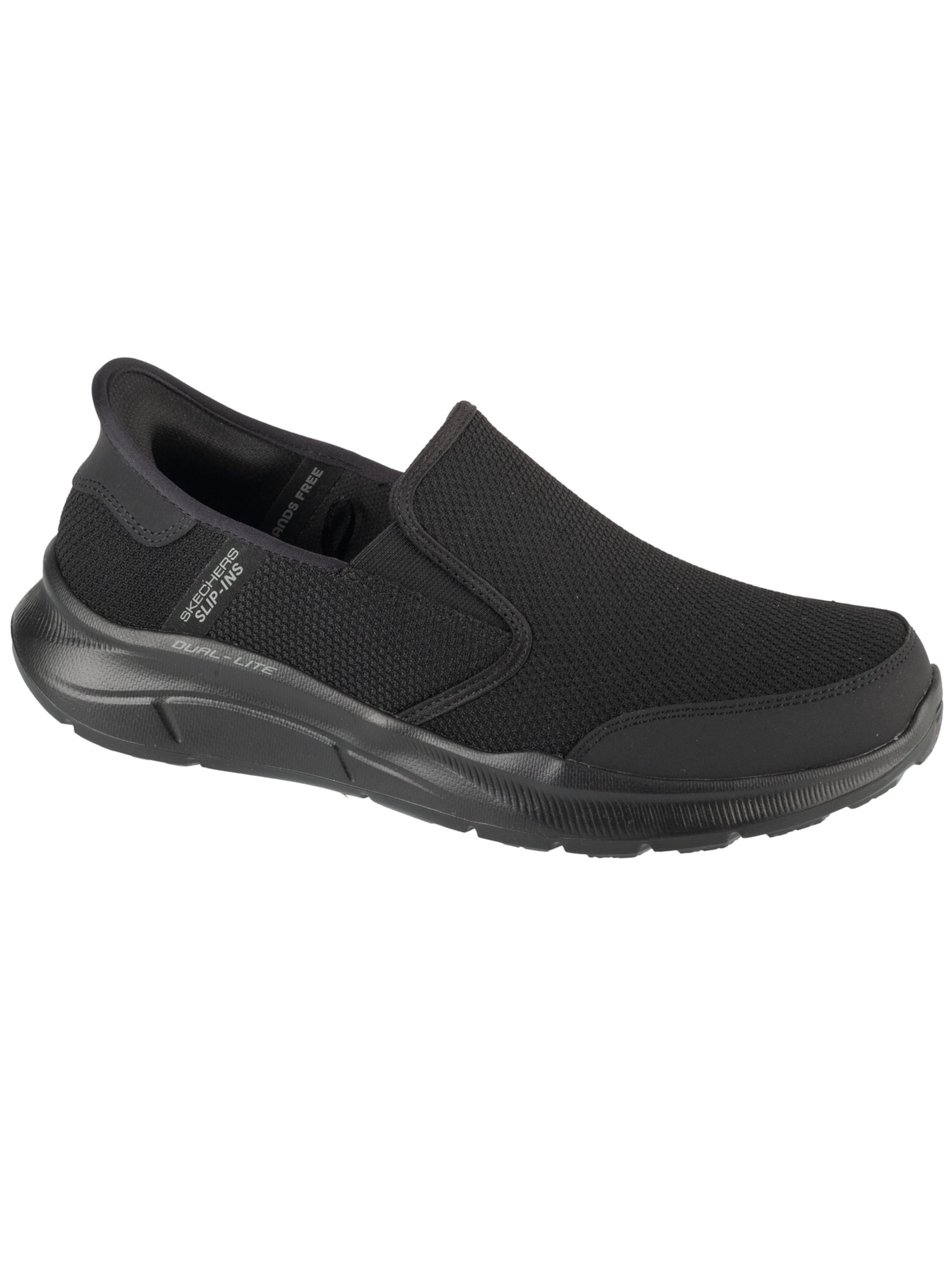 SKECHERS Sneaker low 'Skechers Slip-Ins: Equalizer 5.0 - Drayze'‌‌‌‌ in Schwarz: Vorderseite