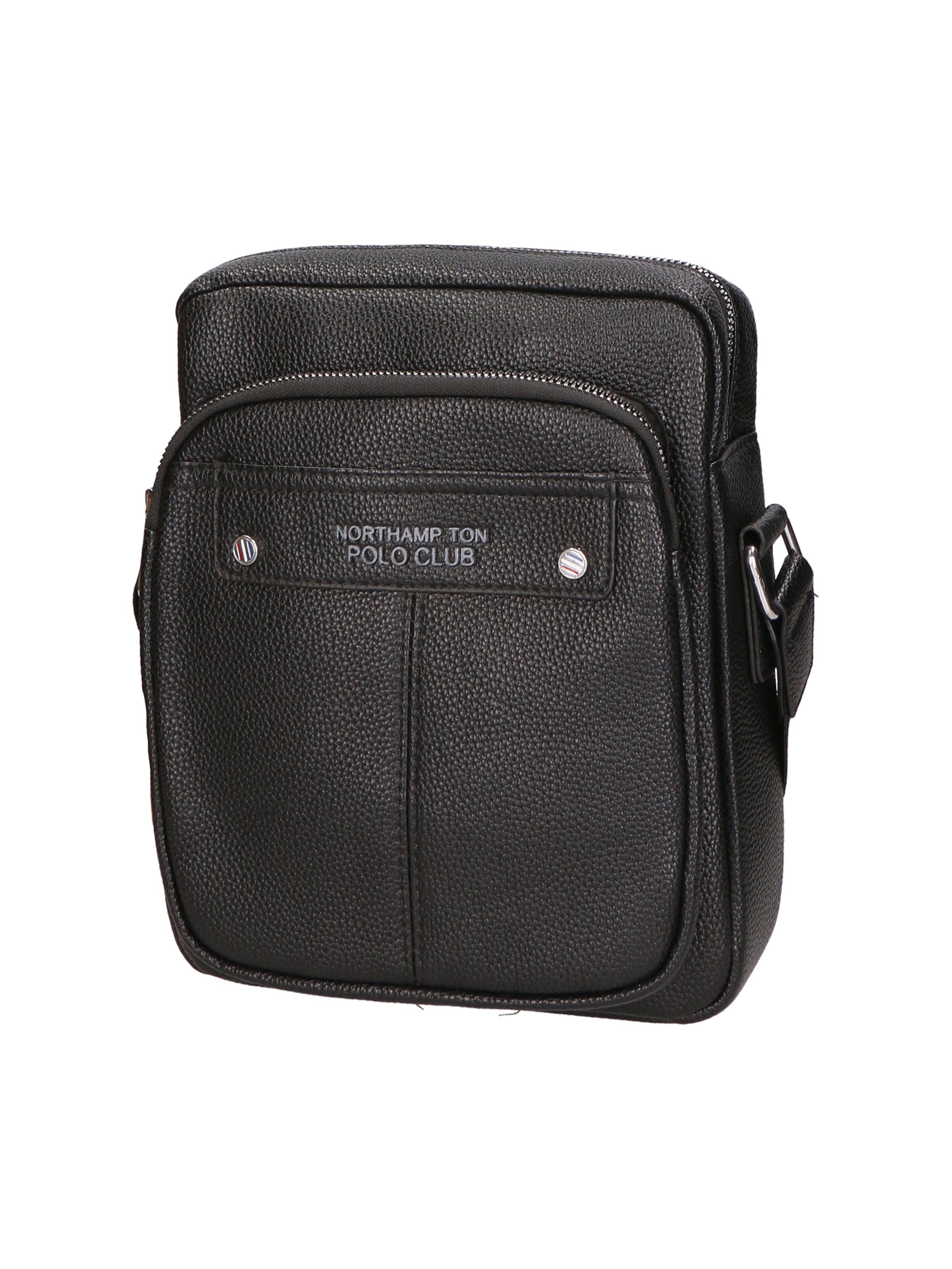 Northampton Polo Club Schoudertas in Zwart