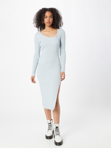 Robe NLY by Nelly en bleu : devant