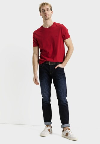 CAMEL ACTIVE T-Shirt in Rot
