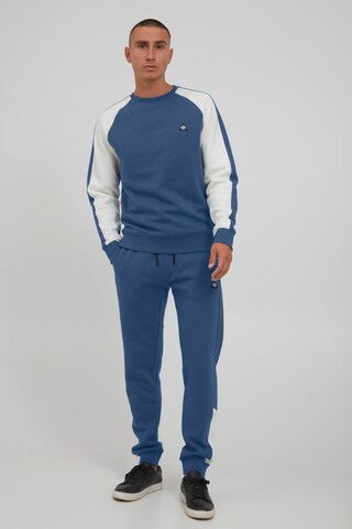 BLEND Slimfit Sweathose 'NEVEN' in Blau