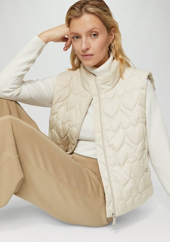 s.Oliver BLACK LABEL Bodywarmer in Beige