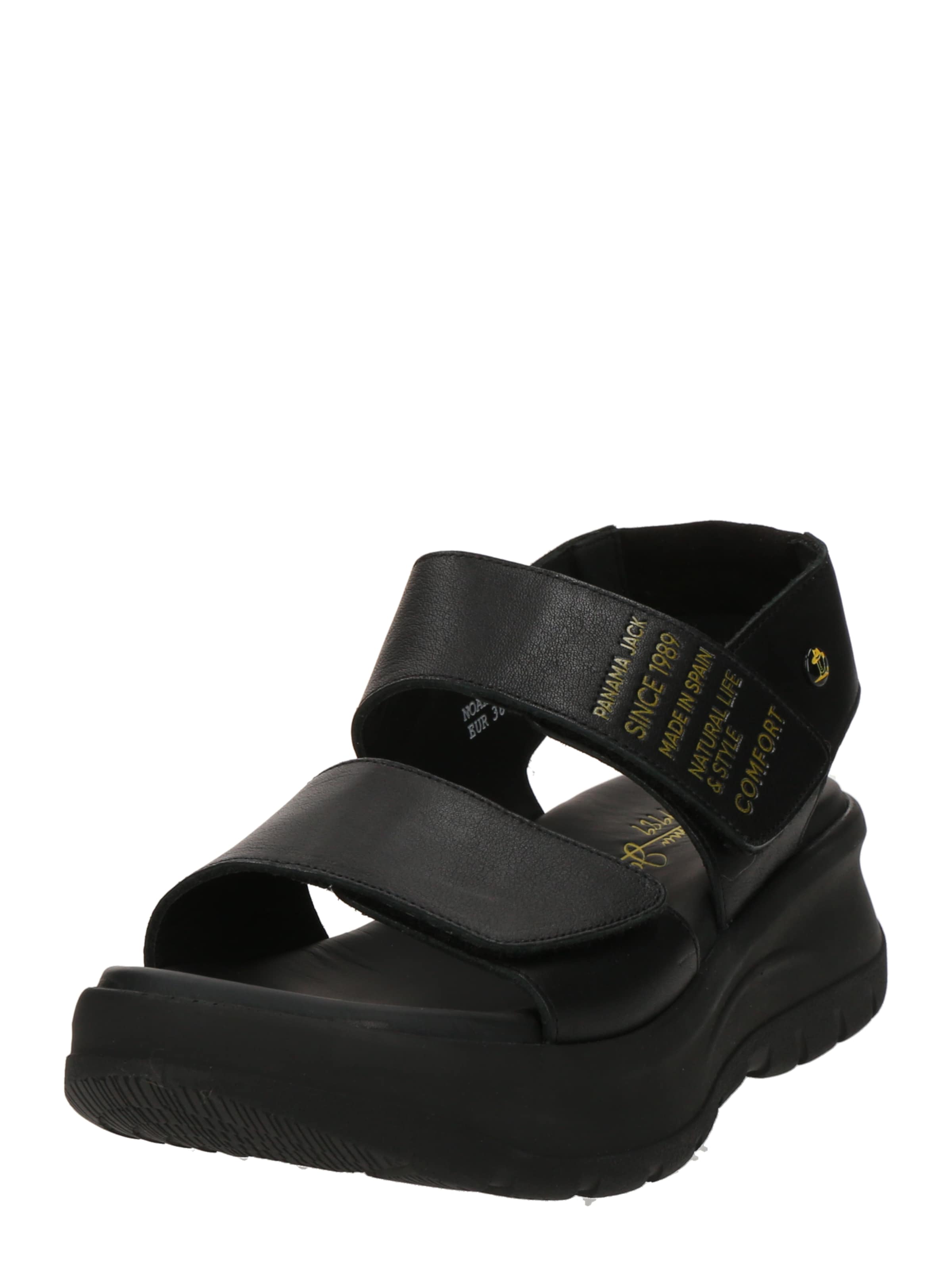 Sandale &#x27;Noah B1&#x27; de la PANAMA JACK pe negru: față