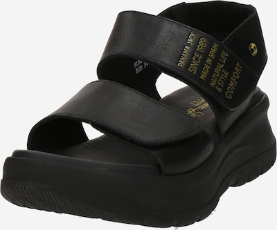 PANAMA JACK Sandale 'Noah B1' in gelb / schwarz, Produktansicht