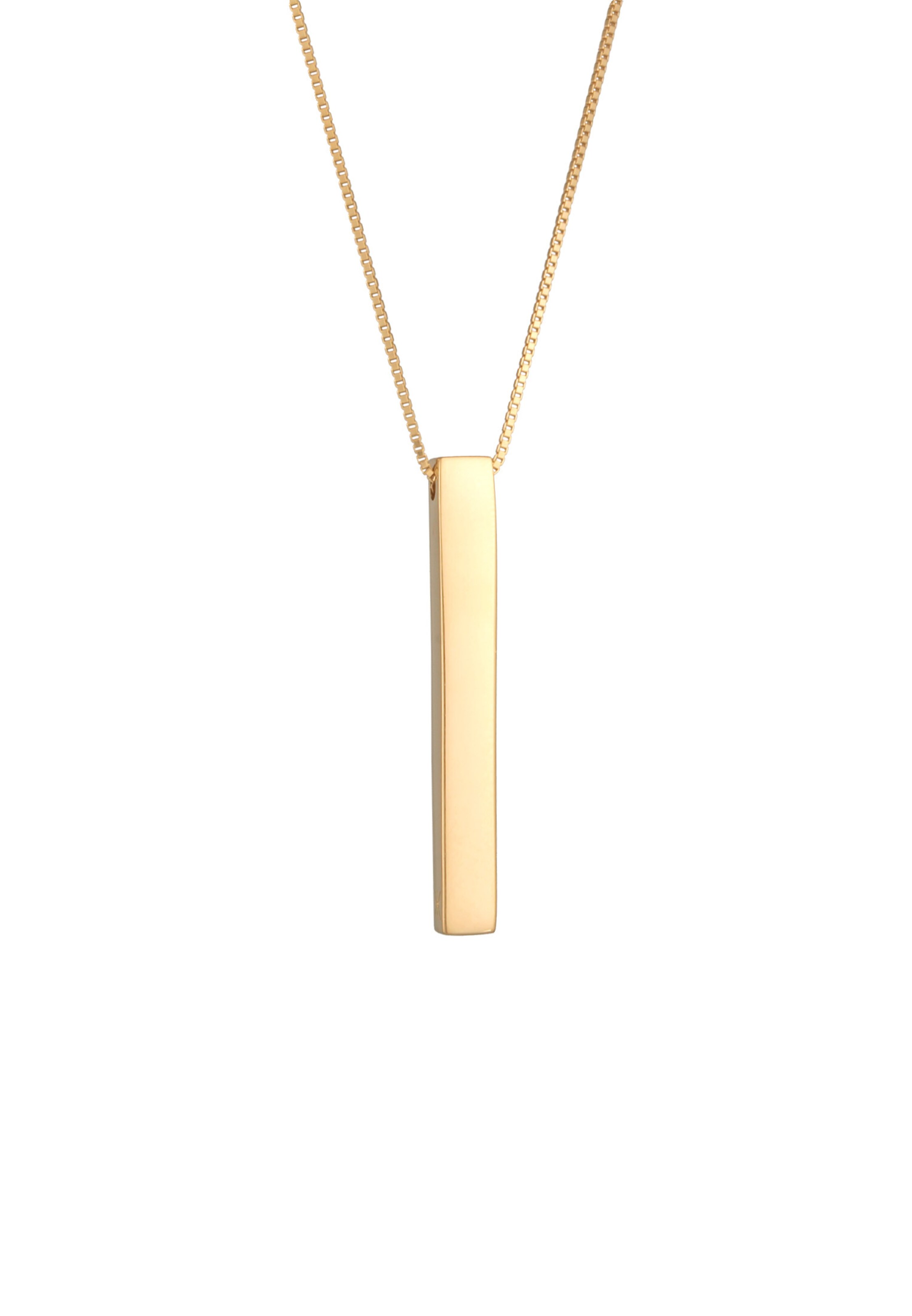 KUZZOI Kette 'Geo' in Gold