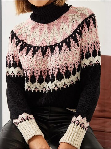 Pullover di Bianco Lucci in nero