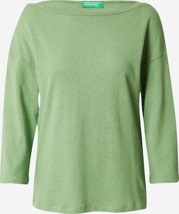 UNITED COLORS OF BENETTON Shirt in Green: front