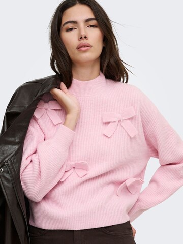 ONLY - Jersey 'LISA' en rosa