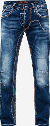 Rusty Neal Regular Jeans 'RUBEN 43' in Blauw: voorkant