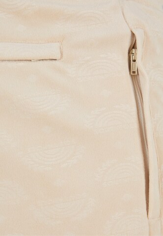SOUTHPOLE Tapered Trousers in Beige