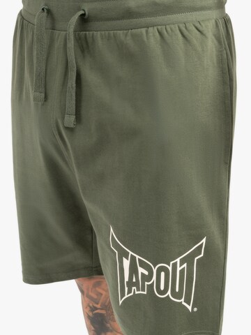 Tapout Regular Trousers in Green