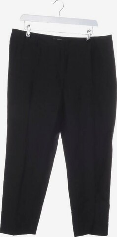 Max Mara Pants in XXL in Black: front