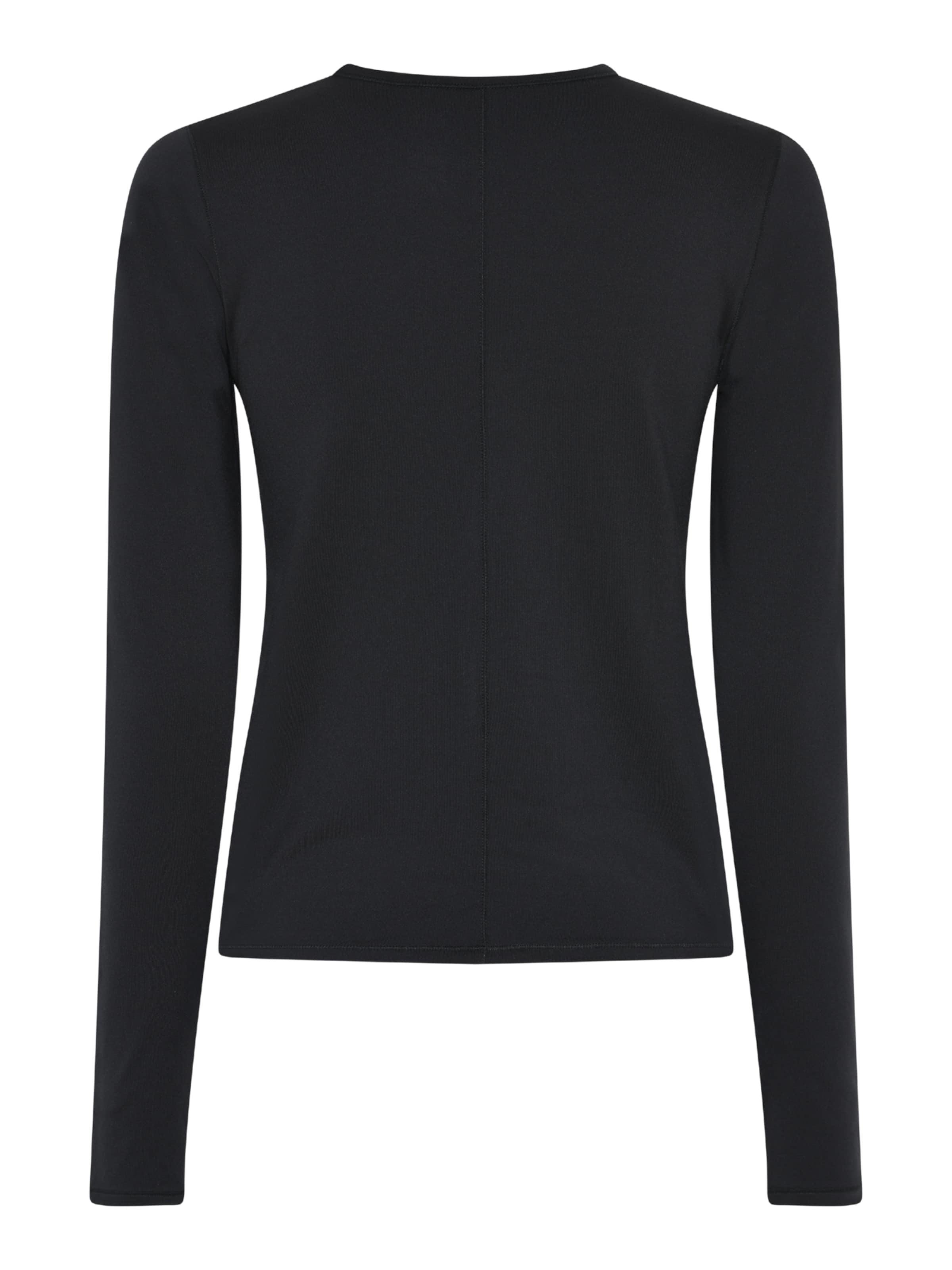 Girlfriend Collective Top ' Reset Fitted ' – černá