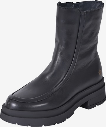 Apple of Eden Ankle Boots 'NEHA' in Schwarz: predná strana