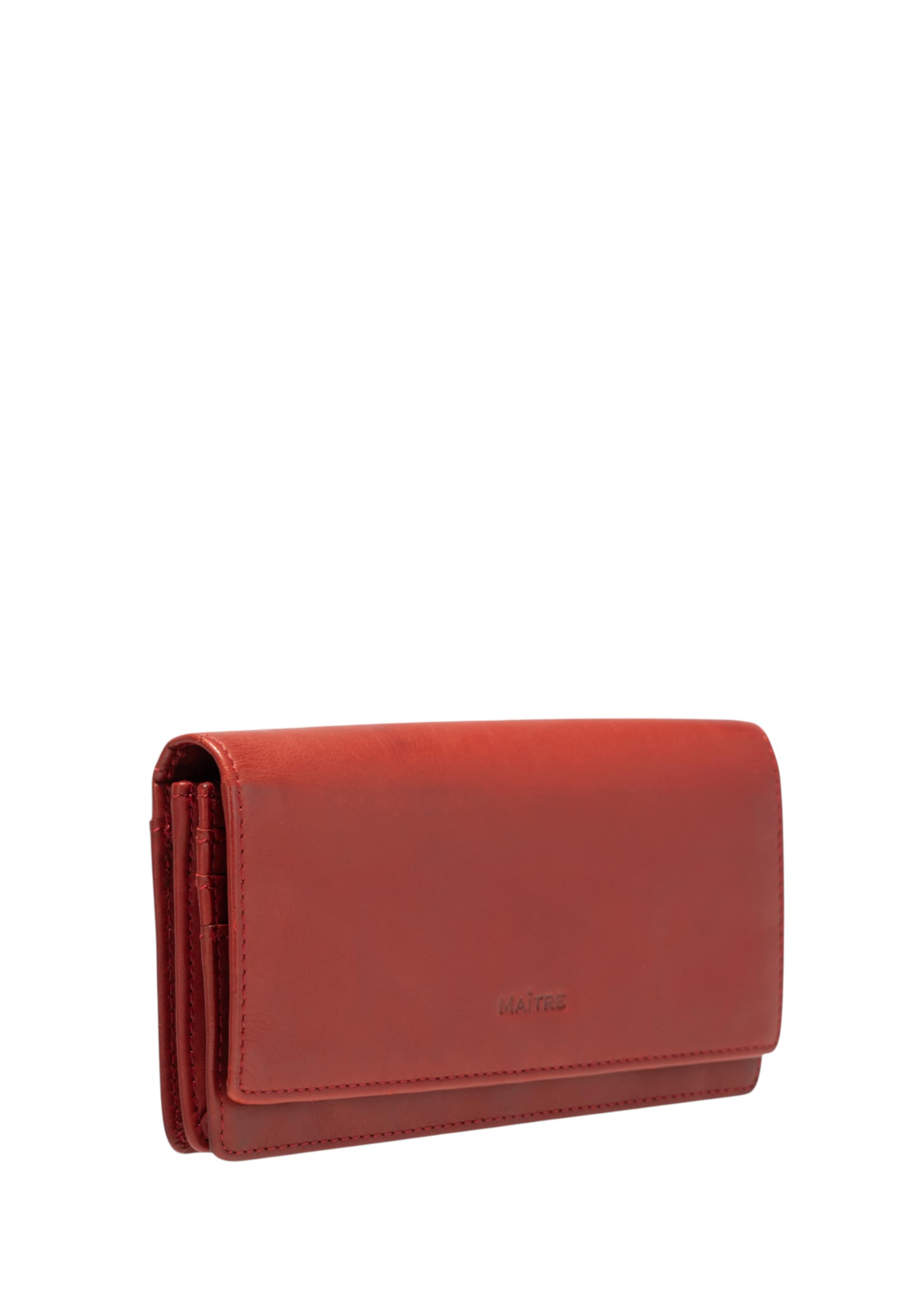 Maître Portemonnee 'Forst Immine' in Rood