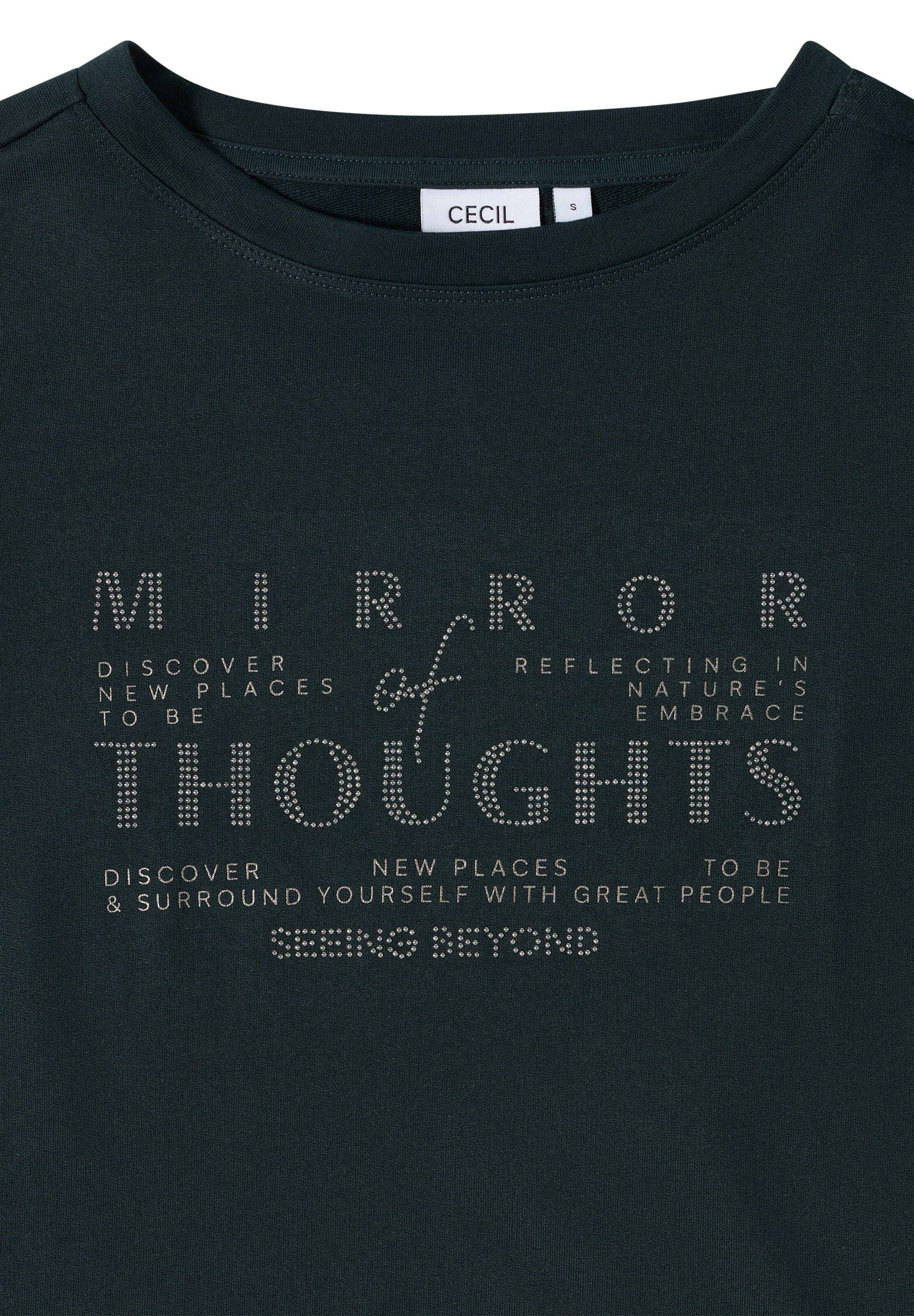 CECIL Shirt in Green