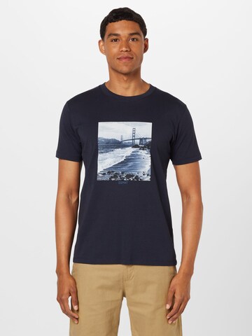 ESPRIT T-Shirt in Blau: Vorderseite