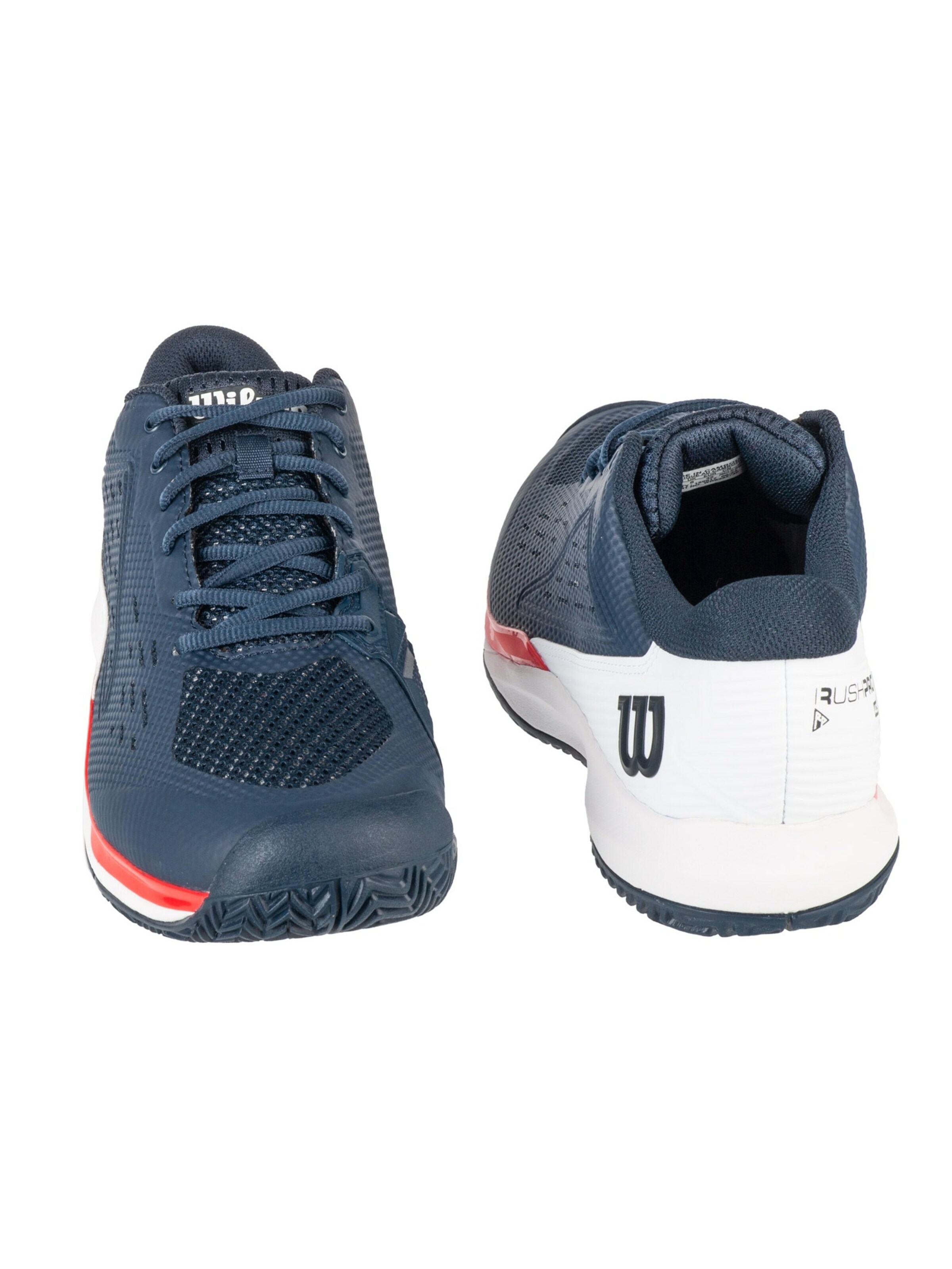 WILSON Athletic Shoes 'Wilson Rush Pro Ace' in Blue