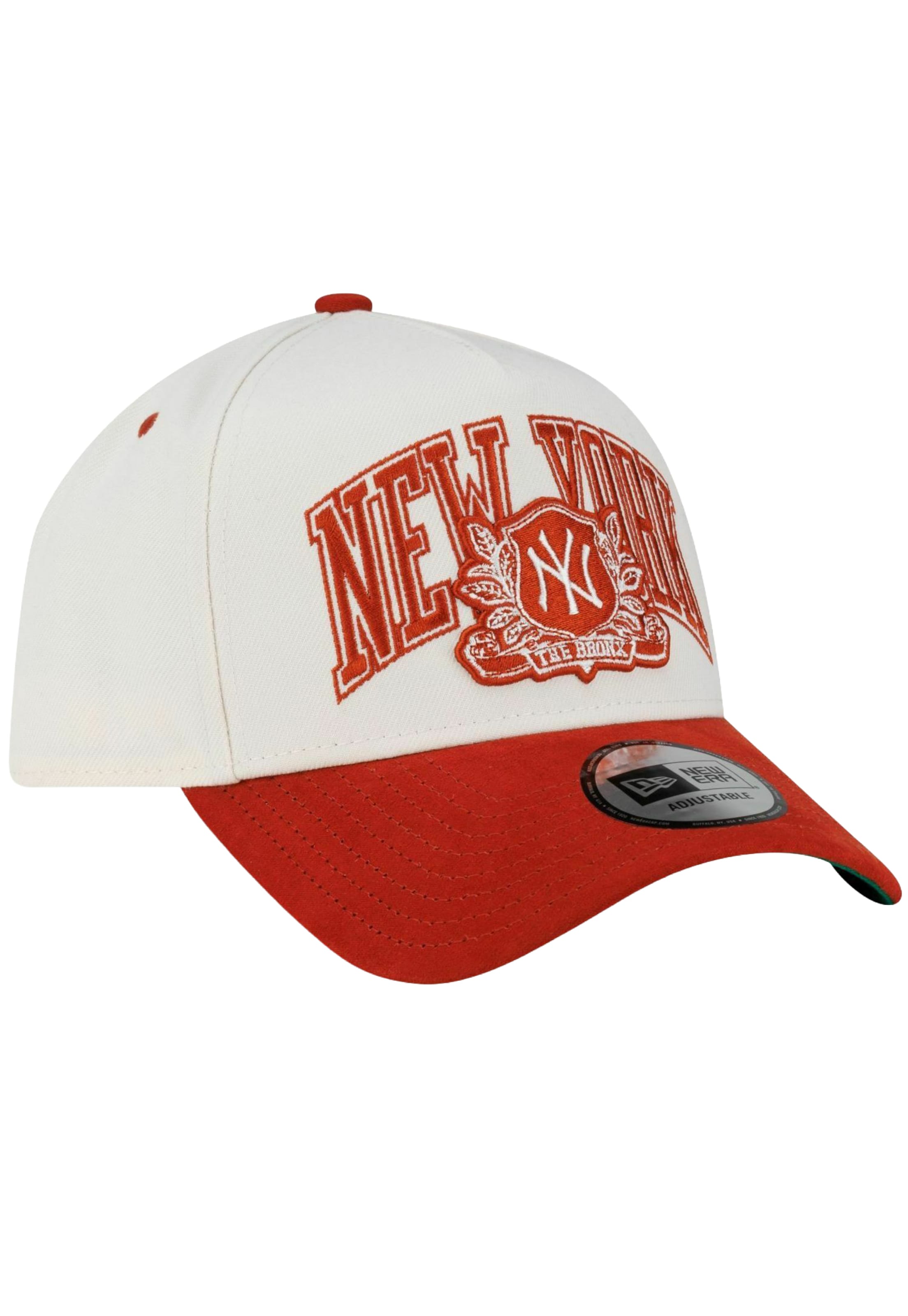 NEW ERA - Gorra 'WORDMARK  LTCWMF' en beige: frente