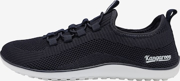 KangaROOS Slip-Ons in Blue: front