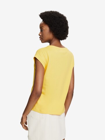 ESPRIT Shirt in Yellow