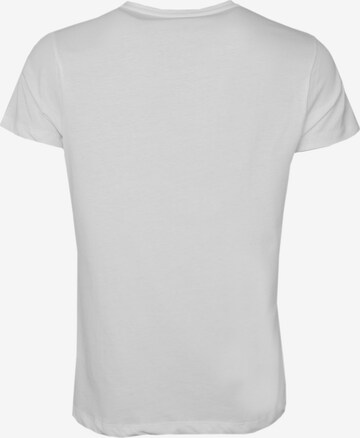 TOP GUN Shirt ' TG22011 ' in Weiß