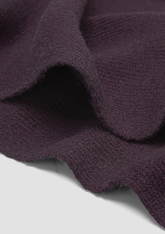 QS Scarf in Purple