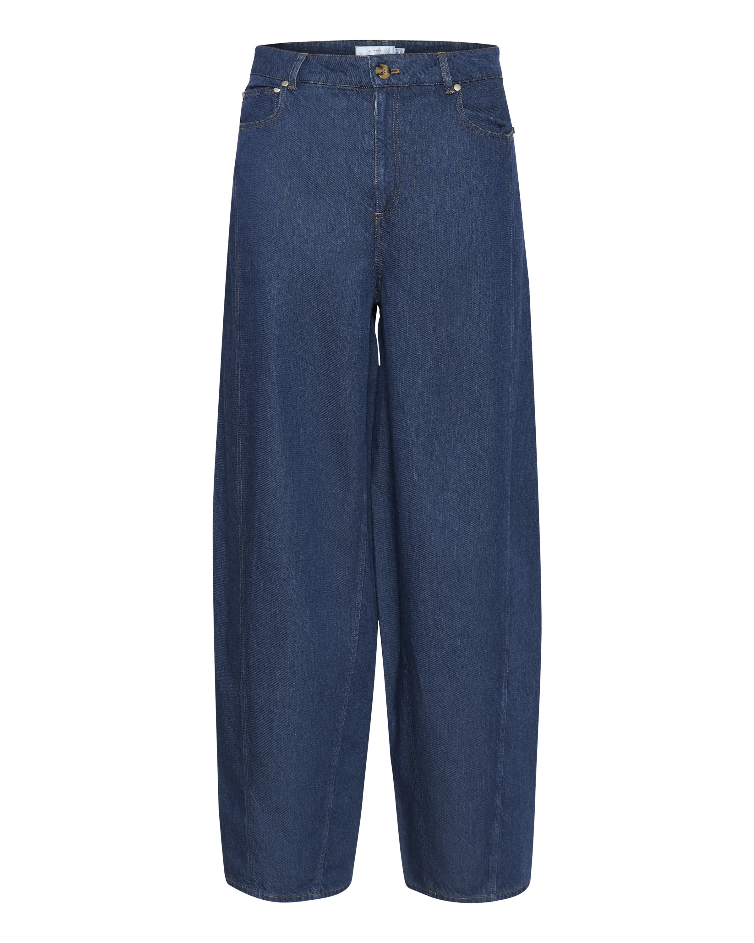 InWear Laiad sääred Teksapüksid 'Mable', värv sinine: eest vaates