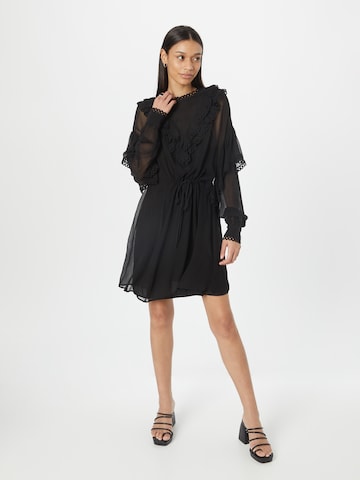 VILA ROUGE - Vestido 'DANTE' en negro: frente