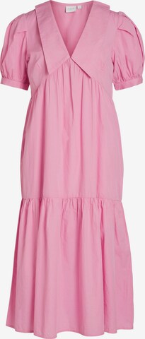 VILA Dress 'Tylla' in Pink: front