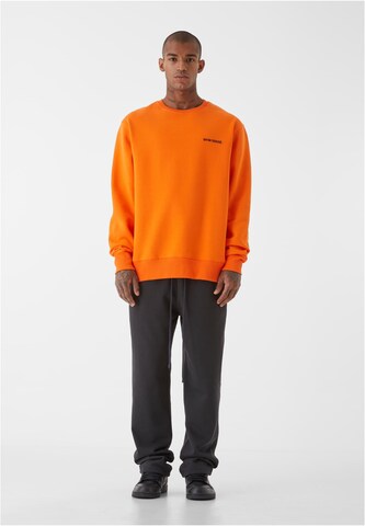 9N1M SENSE Sweatshirt in Orange