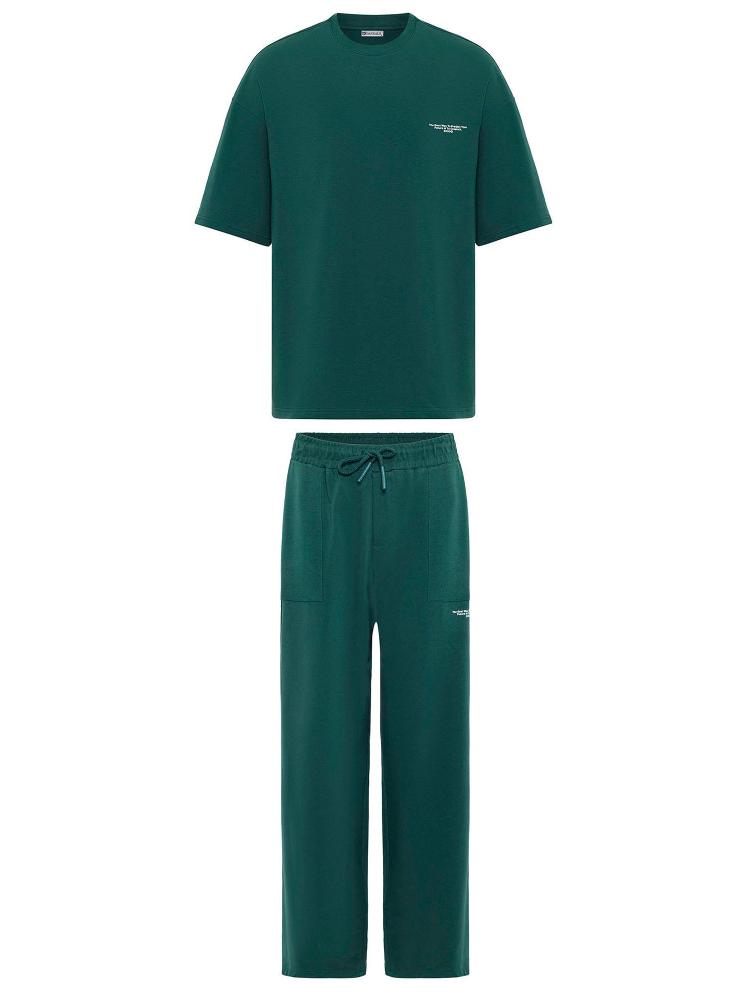 Dandalo Φόρμα σε πράσινο: μπροστά