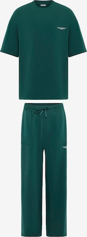 DandaloOdjeća za vježbanje - zelena boja: prednji dio