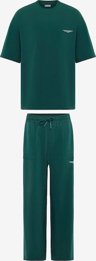 Treniruočių kostiumas iš Dandalo, spalva – žalia, Prekių apžvalga