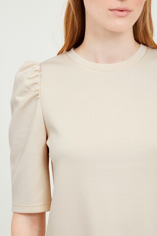 b.young Shirt 'BYPUSTI' in Beige