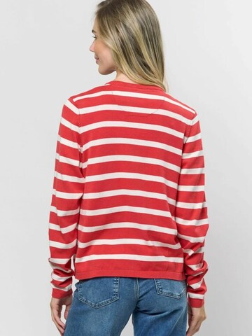 U.S. POLO ASSN. Cardigan ' Malika ' i rød