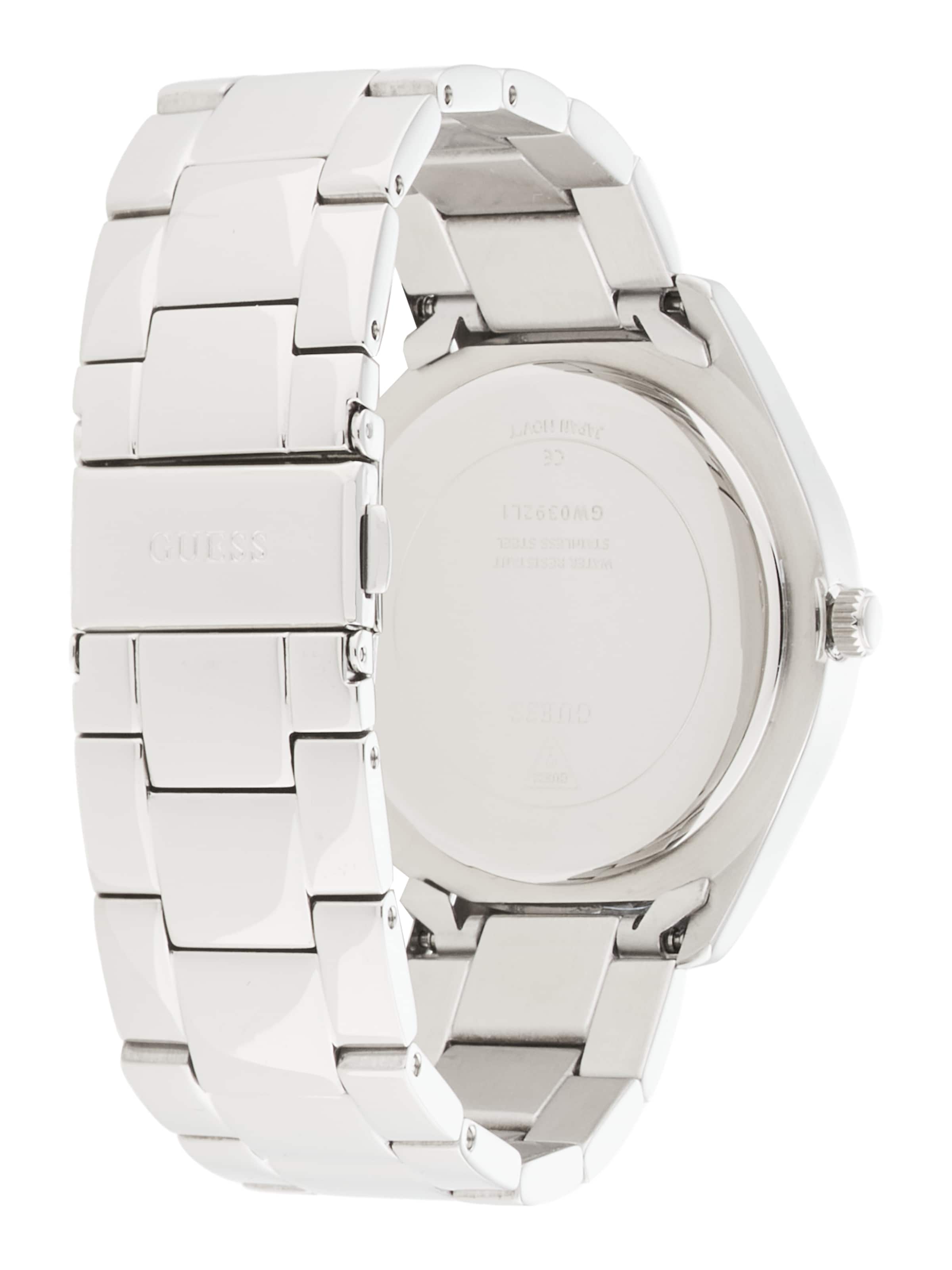 GUESS Uhr 'LUST' in Silber