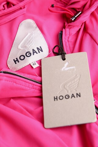 HOGAN Jacket & Coat in XL in Pink