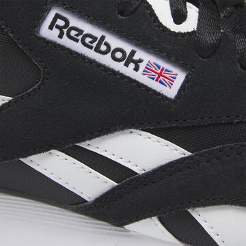 Reebok Σνίκερ χαμηλό 'Classic' σε μαύρο