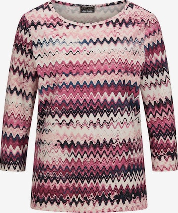 T-shirt Goldner en violet : devant