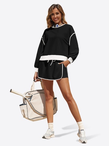 Imily Bela Домашний костюм 'Workout set' в Черный